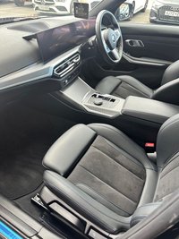 USED 2023 23 BMW 3 SERIES 2.0 320i M Sport Saloon 4dr Petrol Auto Euro 6 (s/s) (184 ps) 