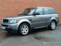 USED 2007 57 LAND ROVER RANGE ROVER SPORT 2.7 TDV6 SPORT HSE 5d AUTO 188 BHP DIRECTORS CAR, FULL SERVICE HISTORY