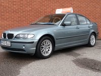 USED 2003 03 BMW 3 SERIES 320d SE 2.0 5 Door 
