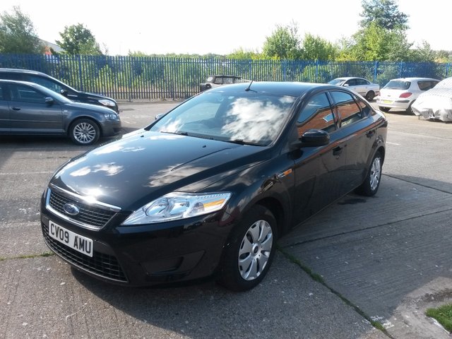 2009 09 Ford Mondeo 1.8 EDGE TDCI 5d 124 BHP