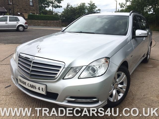 2011 11 Mercedes-Benz E 220 CDI BLUE EFFICIENCY SE ESTATE AUTOMATIC