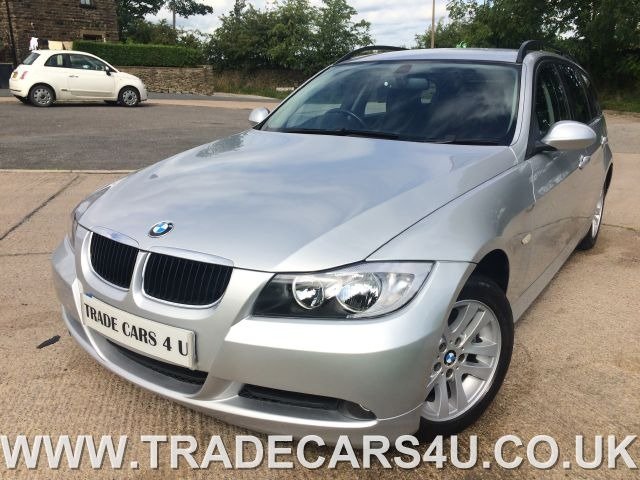 2007 07 BMW 3 Series 320D SE TOURING ESTATE 6 SPEED