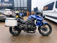 USED 2020 69 TRIUMPH TIGER 800 XRX LOW - PART EXCHANGE TO CLEAR WITH FULL ALUMINIUM ADV LUGGAGE