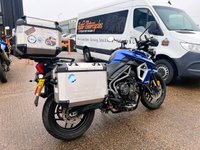 USED 2020 69 TRIUMPH TIGER 800 XRX LOW - PART EXCHANGE TO CLEAR WITH FULL ALUMINIUM ADV LUGGAGE