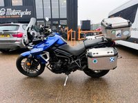 USED 2020 69 TRIUMPH TIGER 800 XRX LOW - PART EXCHANGE TO CLEAR WITH FULL ALUMINIUM ADV LUGGAGE