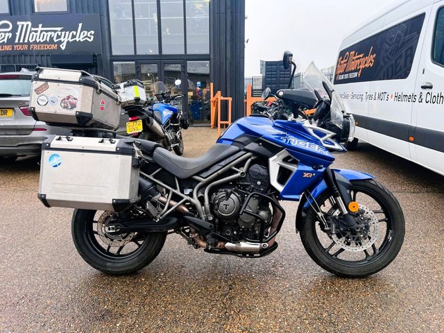 2020 69 Triumph Tiger 800 XRX LOW - PART EXCHANGE TO CLEAR