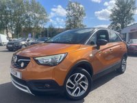 USED 2018 67 VAUXHALL CROSSLAND X 1.6 Turbo D ecoTEC Tech Line Nav SUV 5dr Diesel Manual Euro 6 (s/s) (99 ps) 