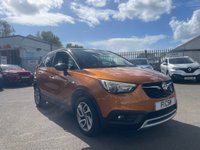 USED 2018 67 VAUXHALL CROSSLAND X 1.6 Turbo D ecoTEC Tech Line Nav SUV 5dr Diesel Manual Euro 6 (s/s) (99 ps) 