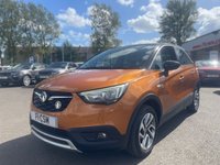 USED 2018 67 VAUXHALL CROSSLAND X 1.6 Turbo D ecoTEC Tech Line Nav SUV 5dr Diesel Manual Euro 6 (s/s) (99 ps) 