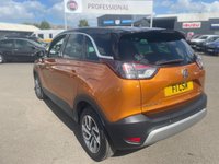 USED 2018 67 VAUXHALL CROSSLAND X 1.6 Turbo D ecoTEC Tech Line Nav SUV 5dr Diesel Manual Euro 6 (s/s) (99 ps) 