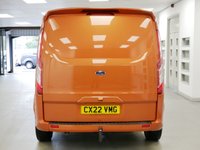 USED 2022 22 FORD TRANSIT CUSTOM 320 2.0 EBL 185 BHP SWB SPORT CREWCAB 5 SEATER ( NO VAT ! ) FACTORY SAT NAV | TAILGATE  | NO VAT !