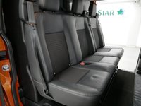 USED 2022 22 FORD TRANSIT CUSTOM 320 2.0 EBL 185 BHP SWB SPORT CREWCAB 5 SEATER ( NO VAT ! ) FACTORY SAT NAV | TAILGATE  | NO VAT !