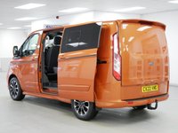 USED 2022 22 FORD TRANSIT CUSTOM 320 2.0 EBL 185 BHP SWB SPORT CREWCAB 5 SEATER ( NO VAT ! ) FACTORY SAT NAV | TAILGATE  | NO VAT !