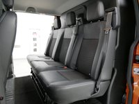 USED 2022 22 FORD TRANSIT CUSTOM 320 2.0 EBL 185 BHP SWB SPORT CREWCAB 5 SEATER ( NO VAT ! ) FACTORY SAT NAV | TAILGATE  | NO VAT !