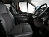 USED 2022 22 FORD TRANSIT CUSTOM 320 2.0 EBL 185 BHP SWB SPORT CREWCAB 5 SEATER ( NO VAT ! ) FACTORY SAT NAV | TAILGATE  | NO VAT !