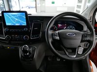 USED 2022 22 FORD TRANSIT CUSTOM 320 2.0 EBL 185 BHP SWB SPORT CREWCAB 5 SEATER ( NO VAT ! ) FACTORY SAT NAV | TAILGATE  | NO VAT !