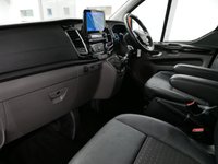 USED 2022 22 FORD TRANSIT CUSTOM 320 2.0 EBL 185 BHP SWB SPORT CREWCAB 5 SEATER ( NO VAT ! ) FACTORY SAT NAV | TAILGATE  | NO VAT !