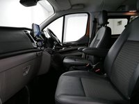 USED 2022 22 FORD TRANSIT CUSTOM 320 2.0 EBL 185 BHP SWB SPORT CREWCAB 5 SEATER ( NO VAT ! ) FACTORY SAT NAV | TAILGATE  | NO VAT !