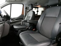 USED 2022 22 FORD TRANSIT CUSTOM 320 2.0 EBL 185 BHP SWB SPORT CREWCAB 5 SEATER ( NO VAT ! ) FACTORY SAT NAV | TAILGATE  | NO VAT !