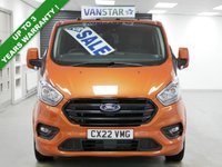 USED 2022 22 FORD TRANSIT CUSTOM 320 2.0 EBL 185 BHP SWB SPORT CREWCAB 5 SEATER ( NO VAT ! ) FACTORY SAT NAV | TAILGATE  | NO VAT !