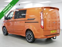 USED 2022 22 FORD TRANSIT CUSTOM 320 2.0 EBL 185 BHP SWB SPORT CREWCAB 5 SEATER ( NO VAT ! ) FACTORY SAT NAV | TAILGATE  | NO VAT !
