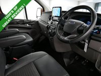 USED 2022 22 FORD TRANSIT CUSTOM 320 2.0 EBL 185 BHP SWB SPORT CREWCAB 5 SEATER ( NO VAT ! ) FACTORY SAT NAV | TAILGATE  | NO VAT !