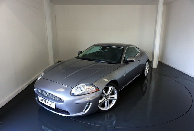 2010 10 Jaguar Xk 5.0 V8 Coupe 2dr Petrol Auto Euro 5 (385 ps)-Superb Example Finished In Lunar Grey Metallic With Heated Ebony Leather Upholstery-20