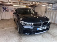USED 2018 68 BMW 6 SERIES GRAN TURISMO 3.0 630d M Sport GT 5dr Diesel Auto Euro 6 (s/s) (265 ps)+1 FORMER KEEPER+2 KEYS+FSH+PANORAMIC SUNROOF+LEATHER HEATED SEATS 2 KEYS+FSH+1 FORMER KEEPER+NAV+FULL LEATHER HEATED SEATS+PRIVACY+PANORAMIC SUNROOF+MEDIA+ALLOYS+AIRCON+CRUISE+CLIMATE+PARKING SENSORS+HPI CLEAR