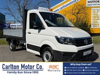 USED 2021 21 VOLKSWAGEN CRAFTER 2.0 TDI CR35 Starline Dropside MWB Euro 6 (s/s) (ETG) (140 ps) 
