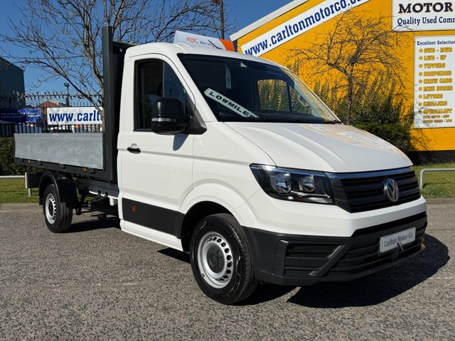 2021 21 Volkswagen Crafter 2.0 TDI CR35 Starline Dropside MWB Euro 6 (s/s) (ETG) (140 ps)
