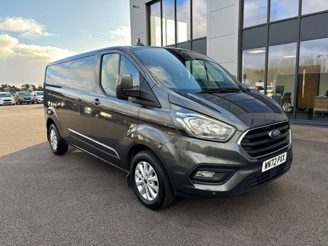 2022 72 Ford Transit Custom 2.0 340 ECOBLUE LIMITED RARE AUTO LWB L2 H1 170PS