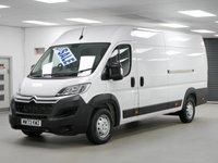 USED 2023 73 CITROEN RELAY 435 2.2 BLUEHDI 140 BHP L4 X-LONG ENTERPRISE DELIVERY MILES | SAT NAV | L4 EXTRA LONG !