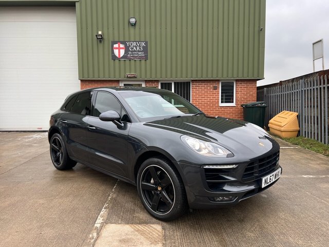 2017 67 Porsche Macan 3.0 TD V6 S SUV 5dr Diesel PDK 4WD Euro 6 (s/s) (258 ps)
