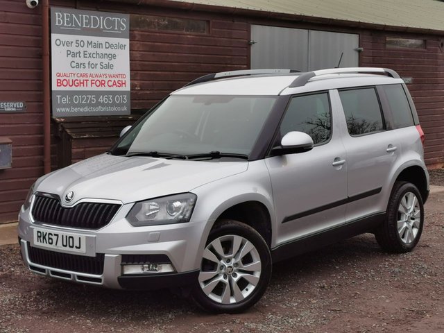 2017 67 Skoda Yeti 1.2 TSI SE L Drive Outdoor 5dr Petrol DSG Euro 6 (s/s) (110 ps)