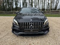 USED 2016 16 MERCEDES-BENZ A-CLASS 2.0 A45 AMG (Premium) Hatchback 5dr Petrol SpdS DCT 4MATIC Euro 6 (s/s) (381 ps) FULL HISTORY, STUNNING EXAMPLE