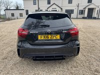 USED 2016 16 MERCEDES-BENZ A-CLASS 2.0 A45 AMG (Premium) Hatchback 5dr Petrol SpdS DCT 4MATIC Euro 6 (s/s) (381 ps) FULL HISTORY, STUNNING EXAMPLE