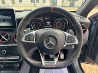 USED 2016 16 MERCEDES-BENZ A-CLASS 2.0 A45 AMG (Premium) Hatchback 5dr Petrol SpdS DCT 4MATIC Euro 6 (s/s) (381 ps) FULL HISTORY, STUNNING EXAMPLE