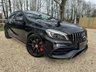 USED 2016 16 MERCEDES-BENZ A-CLASS 2.0 A45 AMG (Premium) Hatchback 5dr Petrol SpdS DCT 4MATIC Euro 6 (s/s) (381 ps) FULL HISTORY, STUNNING EXAMPLE