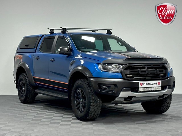 2020 70 Ford Ranger Raptor Double Cab 2.0 EcoBlue Auto ( 213 bhp )