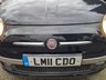 USED 2011 11 FIAT 500 0.9 TwinAir Lounge Dualogic Euro 5 (s/s) 3dr FREE 1 YR WARRANTY & BREAKDON