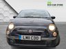 USED 2011 11 FIAT 500 0.9 TwinAir Lounge Dualogic Euro 5 (s/s) 3dr FREE 1 YR WARRANTY & BREAKDON
