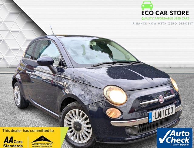 View our FIAT 500
