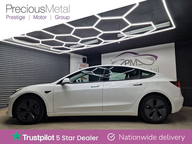View our TESLA Model 3