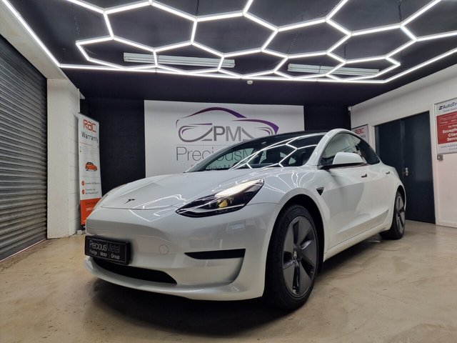 2021 71 Tesla Model 3 Standard Range Plus Saloon 4dr Electric Auto RWD (241 bhp)