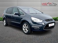 USED 2010 60 FORD S-MAX 2.0 TDCi Titanium MPV 5dr Diesel Manual Euro 4 (140 ps) ** 7 SEAT CONFIGURATION **