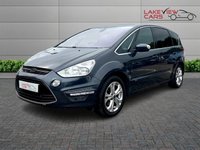 USED 2010 60 FORD S-MAX 2.0 TDCi Titanium MPV 5dr Diesel Manual Euro 4 (140 ps) ** 7 SEAT CONFIGURATION **