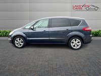 USED 2010 60 FORD S-MAX 2.0 TDCi Titanium MPV 5dr Diesel Manual Euro 4 (140 ps) ** 7 SEAT CONFIGURATION **