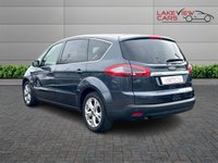 USED 2010 60 FORD S-MAX 2.0 TDCi Titanium MPV 5dr Diesel Manual Euro 4 (140 ps) ** 7 SEAT CONFIGURATION **