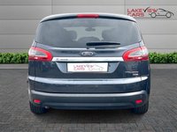 USED 2010 60 FORD S-MAX 2.0 TDCi Titanium MPV 5dr Diesel Manual Euro 4 (140 ps) ** 7 SEAT CONFIGURATION **