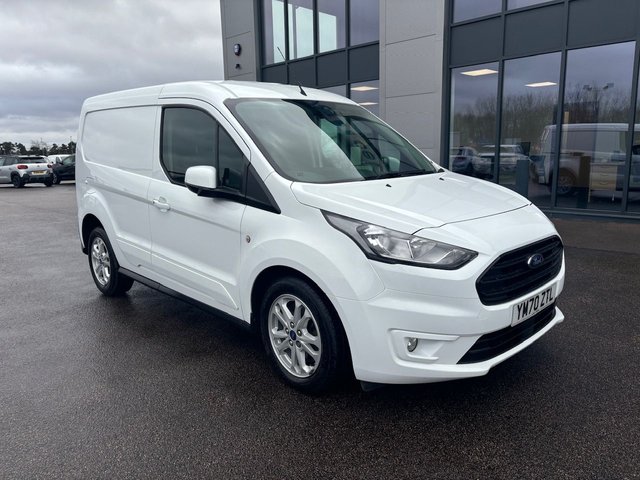 2021 70 Ford Transit Connect 1.5 200 ECOBLUE LIMITED L1 120PS AIRCON